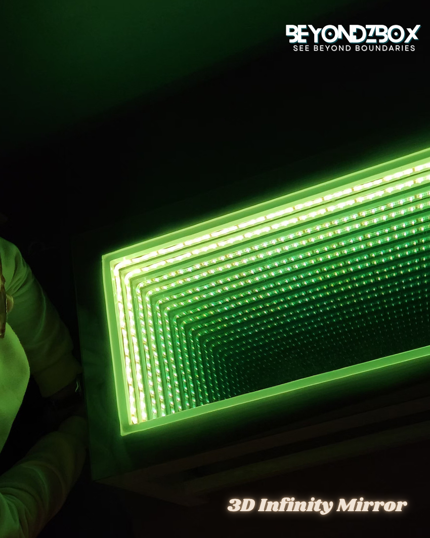 Infinity Mirror Table