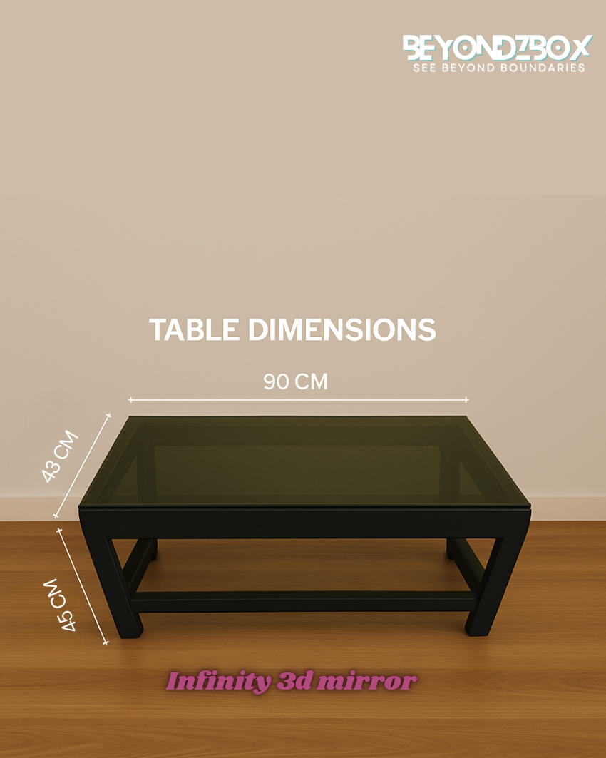 Infinity Mirror Table