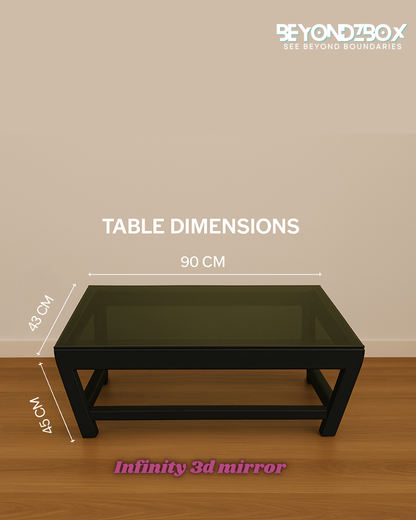 Infinity Mirror Table