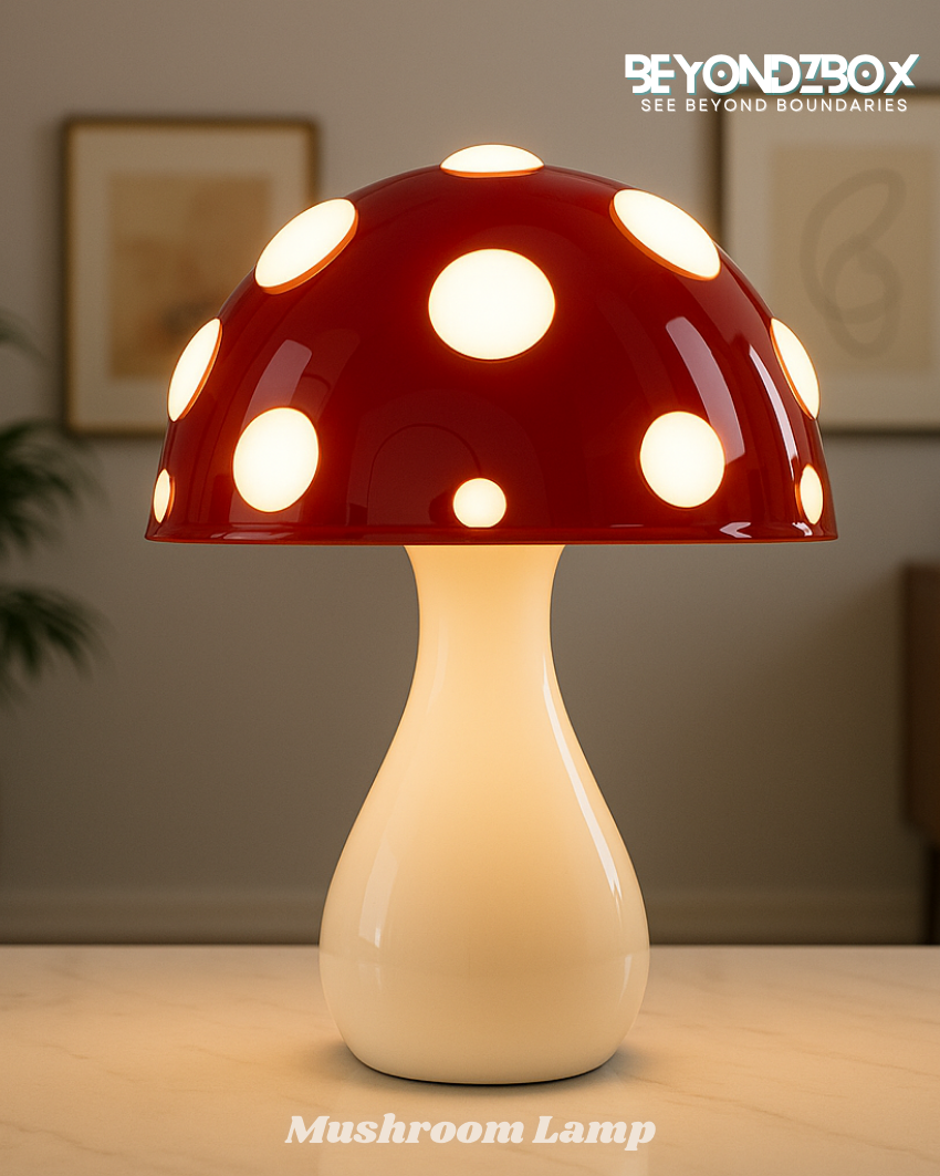 Mushroom lamp